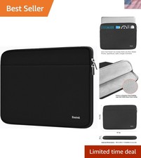 Water-Resistant Black Laptop Case for 17-Inch Computers - Stylish Protection picture