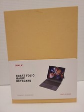 NEW IWalk Smart Folio Magic Keyboard For IPAD PRO 11 Case Crazy Keyboard picture