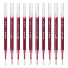 Sarasa Dry 0.7Mm Ink Cartridge Refill 10Pcs Quick Drying Pens Red Ink picture