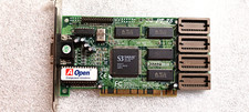 VINTAGE AOPEN PT-75 S3 VIRGE/DX  2-MEG up to 4 MB PCI VGA CARD ~ RETRO ~ TESTED~ picture