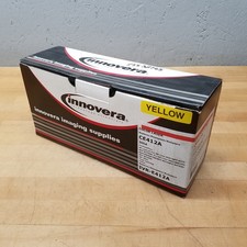 Innovera CE412A Color Laser Toner Cartridge, Yellow - NEW picture
