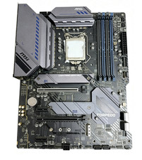 MSI MAG Z590 TORPEDO DDR4 LGA 1200 ATX Motherboard picture