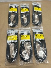 StarTech DVIDDMM10 3.05m/10ft DVI-D Dual Link Cable - Lot of 6 picture