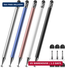 Bopomofo Stylus(5 Pcs),2-in-1 Stylus Pen for Touchscreen,Stylus Pen | Metal Barr picture