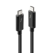 Lindy W128456960 41557 2m Thunderbolt 3 Cable 20Gbps, Passive ~E~ picture