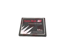 SANDISK SDCFB-64-201-80 INDUSTRIAL GRADE COMPACT FLASH CARD 64MB picture