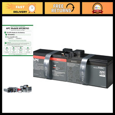 Replacement UPS Battery APCRBC163 for Sine Wave BR1500MS2 - High Capacity, Relia picture