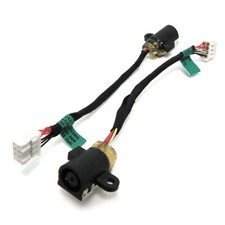 NEW Genuine DC POWER JACK SOCKET W/ CABLE for HP 650 G1 727811-SD1 727811-FD1 picture