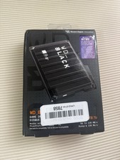 Western Digital BLACK P10 2TB External USB 3.2 Gen 1 Portable Hard Drive - NEW picture