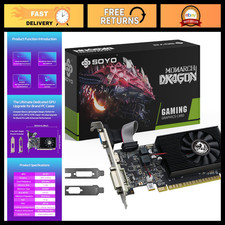 4GB DDR3 Low Profile Graphics Card, 128-Bit, Triple Output HDMI/VGA/DVI-D, SFF V picture