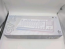 Logitech G715 Wireless Mechanical Gaming Keyboard With Lightsync Rgb picture