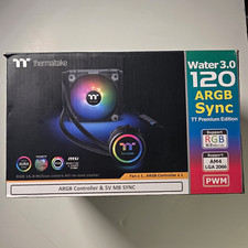 Thermaltake Water 3.0 120 ARGB Liquid CPU Cooler AM4/LGA2066 1500RPM picture