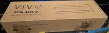 VIVO Black 17 in under Desk Cable Management Tray, DESK-AC06-1C picture