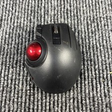 ELECOM EX-G Pro Trackball Mouse, Wired, Wireless, Bluetooth No Dongle picture
