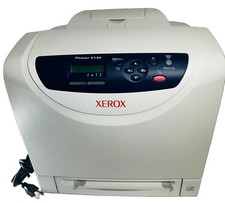 Xerox Phaser 6130 Color Laser Printer  W/toner Only 6400 Page Count Read Details picture