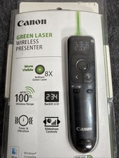 Canon Remote PR10-G Green Laser Wireless Presenter USB Dongle New picture