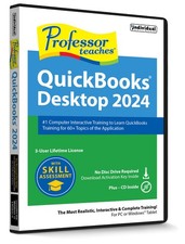 Professor Teaches QuickBooks Desktop 2024 Training Course PC CD Key 3 User picture