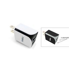 10 Watt 2.1 Amp Dual USB Car Charger-WHITE picture
