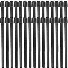 Standard Nib Replacement Tips Durable Plastic Pen Accessory for Stylus Black picture
