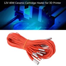 10 PCS /set 12V 40W Ceramic Cartridge Heater Heating Tube for 3D Printer picture