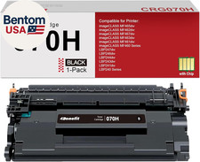 070H 070 Black Toner Cartridge CRG-070H Replacement for Canon CRG070 070H Black picture