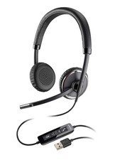 Poly Blackwire 3225 Wired Headset with Noise Cancellation Mic & USB-A/C picture