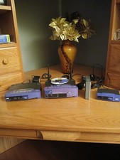 3 Linksys Routers 1 Workgroup Switch picture