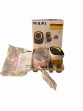 Philips  Multimedia Computer Speaker System SPA2210/27 White with Power Cord picture