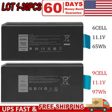 LOT X8VWF Battery for Dell Latitude 14 Rugged Extreme 7404 7414 Rugged 5404 5414 picture