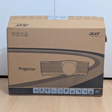 New Acer P1383W DLP Projector Model DWX1305 OPEN BOX picture