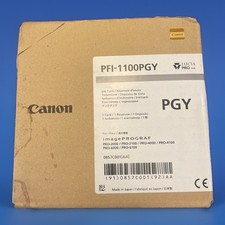 Canon PFI-1100GY ink tank EXP.2026 picture