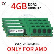 16GB 4x 4GB DDR2 PC2-6400U 800MHz 1.8V AMD Desktop Memory DIMM RAM For Kingston picture