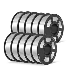 🔥TECBEARS 10KG PLA PETG Matte PLA+ SILK High Speed 3D Printer Filament 1.75mm picture