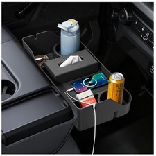 2026 Upgraded Front Center Seat Headrest Organizer Compatible with 2011-2025 ... picture