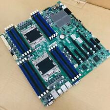 1pcs For Supermicro X9DR3-F X79 motherboard 2011 pin M.2 supports 2696V2 picture