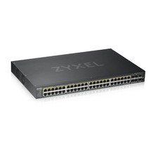 Zyxel 48 Port Network Ethernet Switch | Smart Managed PoE+ | GS1920-48HPV2 picture