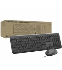 Logitech Signature Slim MK625 for Business Keyboard and Mouse - Graphite picture