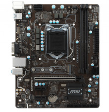 MSI intel computer motherboard B250M PRO-V LGA 1151 socket,DDR4,micro-ATX,M.2 picture