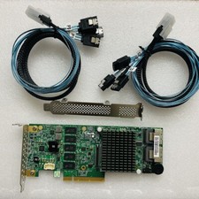 Supermicro 8 Ports 6Gb/s PCI-E RAID Controller AOC-S2208L-H8IR 8087 SATA cable picture