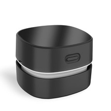 ODISTAR Desktop Vacuum Cleaner,Mini Table dust Sweeper Energy 3 Inch, Black picture