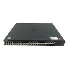 Dell PowerSwitch N4064 48x 10G RJ45 +2x 40G QSFP+ Managed Layer 3 Switch OS6 picture