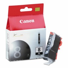Canon CLI-8BK (0620B002) Black Ink Cartridge picture