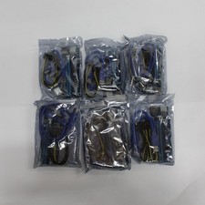 Bermunavy 6-Pack PCI-E 1x To 16x Rising Slots for Mining Rig New picture