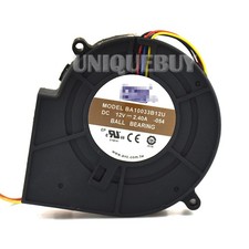 BA10033B12U Turbo Blower Cooling Fan for AVC 97*33mm 12V 2.4A 4pin PWM picture