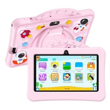 7-Inch Kids Wi-Fi Tablet 1GB+16GB Android 8 Astronaut Case US Plug picture
