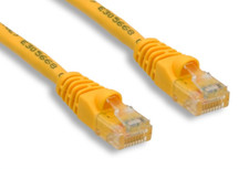 Cat6 UTP 2.5 Gigabit patch cable booted  1ft 2ft 3ft 5ft 6ft 7ft 10ft Lot 1,5,10 picture
