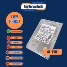 HUS726060AL5211 HGST Ultrastar 6TB,7200 RPM,3.5 inch Internal Hard Drive 0F22801 picture
