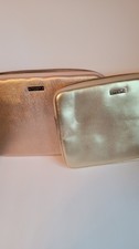 Kate Spade Metallic Rose Gold And Gold Tablet Cases Set 2 picture