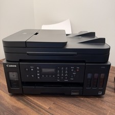 Canon PIXMA G7020 Color Inkjet All-In-One Printer - Black picture