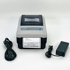 TESTED SATO CG412DT-LAN Direct Thermal Barcode Label Tag Printer USB Ethernet picture